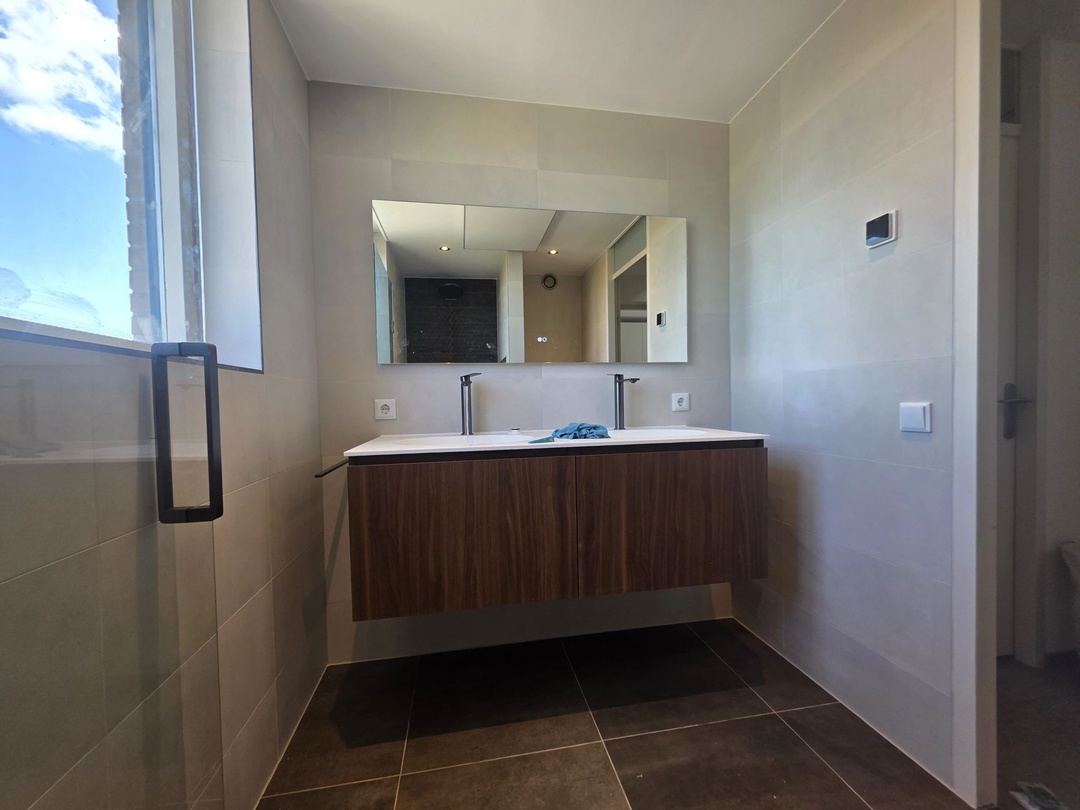 Toilet en badkamer