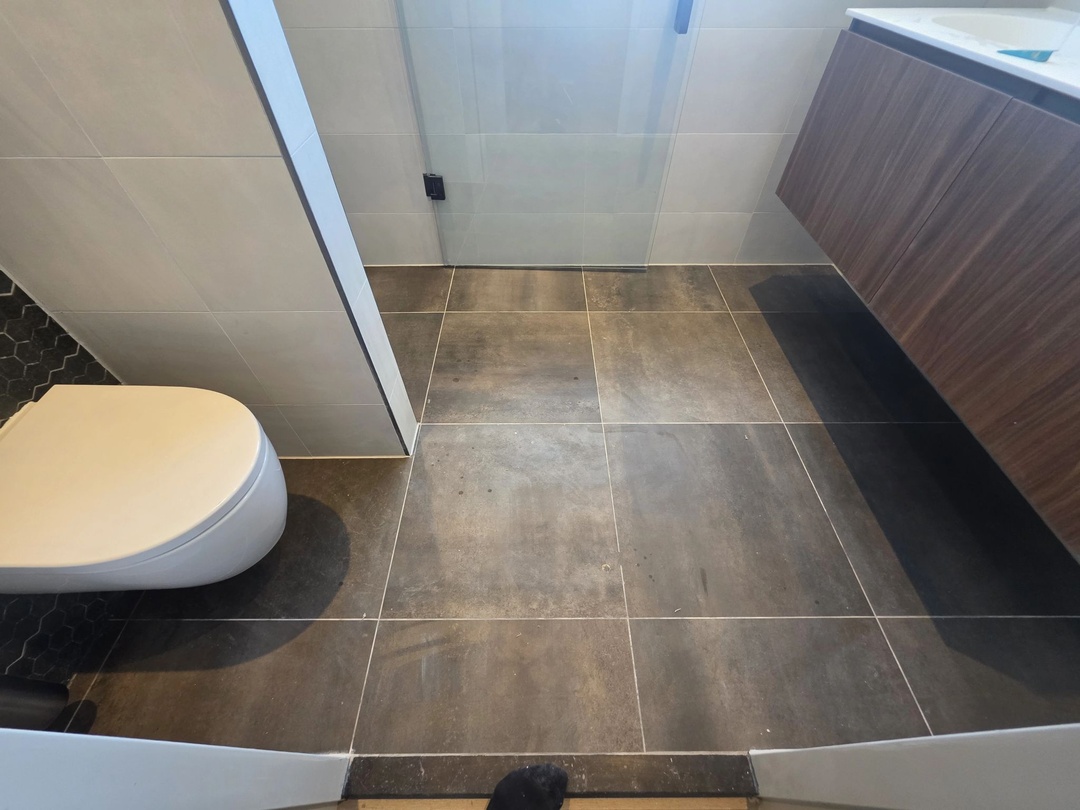 Toilet en badkamer