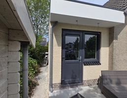 Aanbouw met keuken